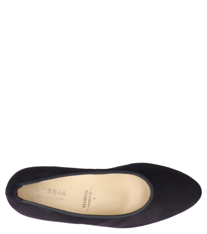 Hassia pump <span>304902 3000 Florenz</span> 304902 3000 Florenz blauw - www.bremmerschoenen.info - Bremmer Schoenen