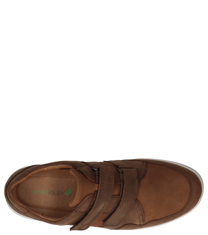 Waldlaufer klittenbandschoen <span>623301 502 026 K-Klemens</span> 623301 502 026 K-Klemens bruin - www.bremmerschoenen.info - Bremmer Schoenen