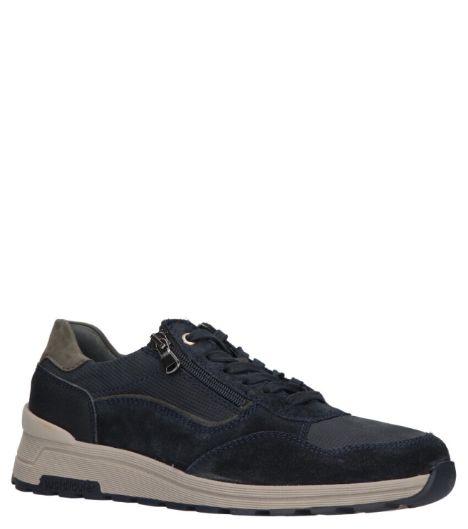 Waldlaufer sneaker <span>734007 412 302 H-Etienne</span> 734007 412 302 H-Etienne blauw - www.bremmerschoenen.info - Bremmer Schoenen