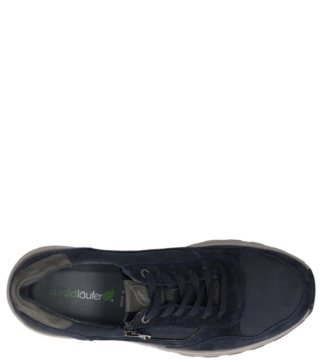 Waldlaufer sneaker <span>734007 412 302 H-Etienne</span> 734007 412 302 H-Etienne blauw - www.bremmerschoenen.info - Bremmer Schoenen