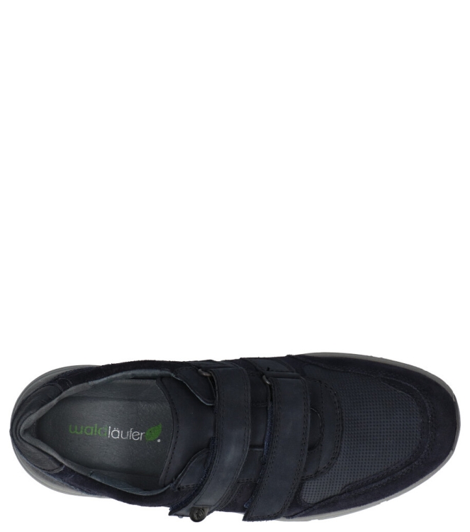 Waldlaufer klittenbandschoen <span>323301 600 194 Haslo</span> 323301 600 194 Haslo blauw - www.bremmerschoenen.info - Bremmer Schoenen