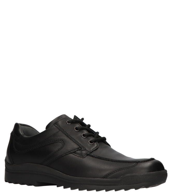 Waldlaufer veterschoen <span>483000 174 001 Hendrik</span> 483000 174 001 Hendrik zwart - www.bremmerschoenen.info - Bremmer Schoenen