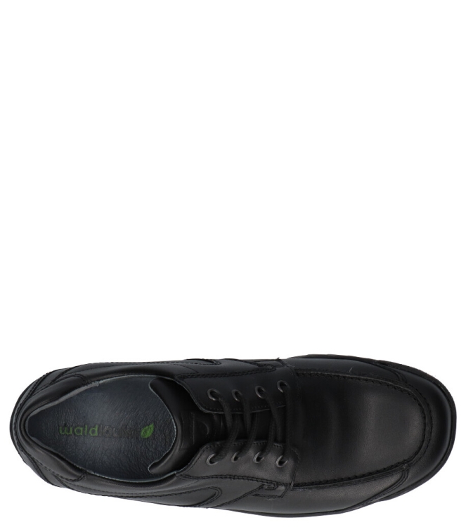 Waldlaufer veterschoen <span>483000 174 001 Hendrik</span> 483000 174 001 Hendrik zwart - www.bremmerschoenen.info - Bremmer Schoenen