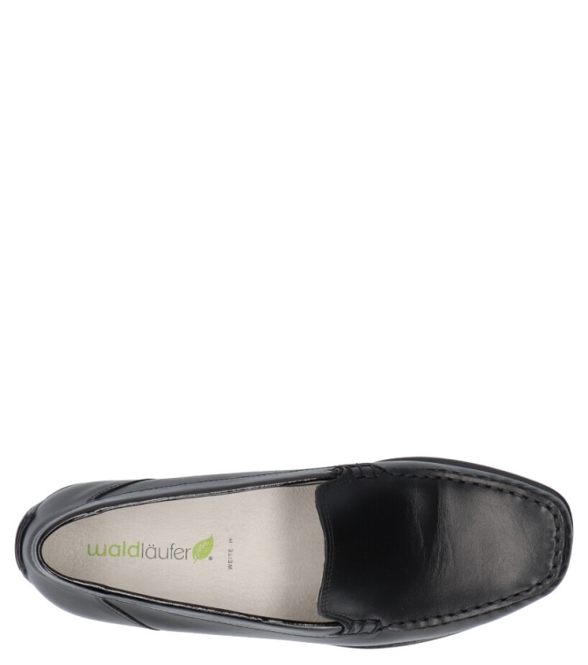 Waldlaufer instapper <span>431000 604 001 Harriet</span> 431000 604 001 Harriet zwart - www.bremmerschoenen.info - Bremmer Schoenen