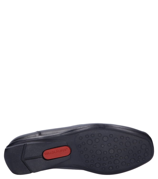 Waldlaufer instapper <span>431000 604 001 Harriet</span> 431000 604 001 Harriet zwart - www.bremmerschoenen.info - Bremmer Schoenen