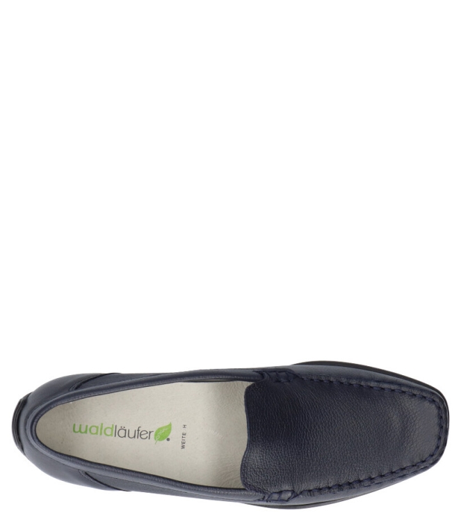 Waldlaufer instapper <span>431000 171 194 Harriet</span> 431000 171 194 Harriet blauw - www.bremmerschoenen.info - Bremmer Schoenen