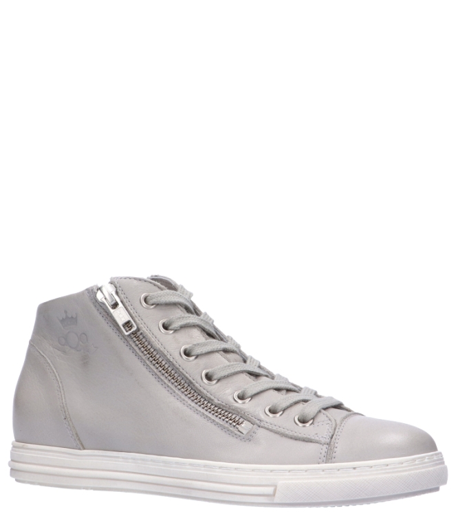 Aqa sneaker <span>A8023 A19</span> A8023 A19 grijs - www.bremmerschoenen.info - Bremmer Schoenen