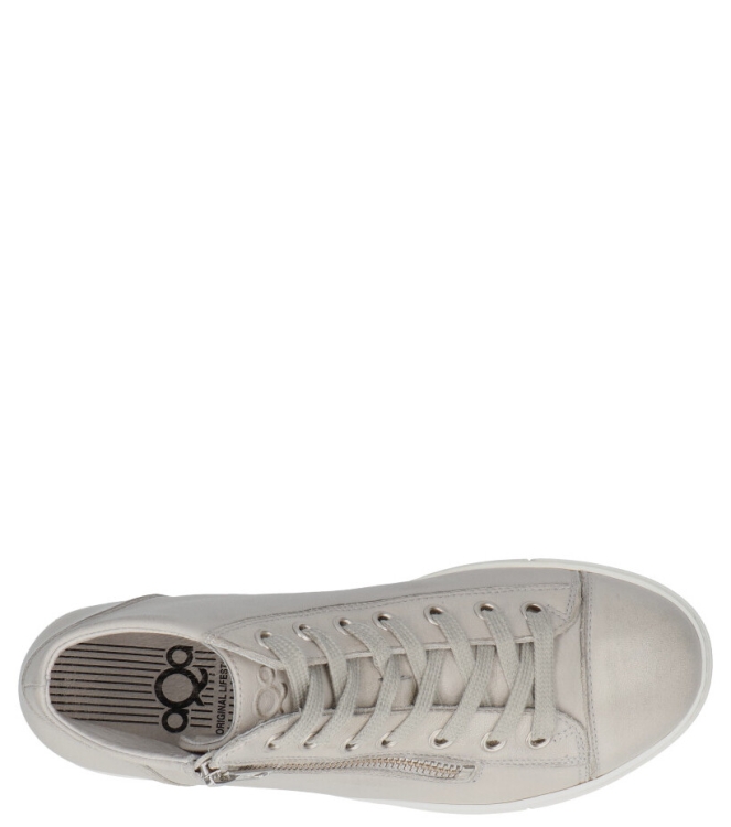 Aqa sneaker <span>A8023 A19</span> A8023 A19 grijs - www.bremmerschoenen.info - Bremmer Schoenen