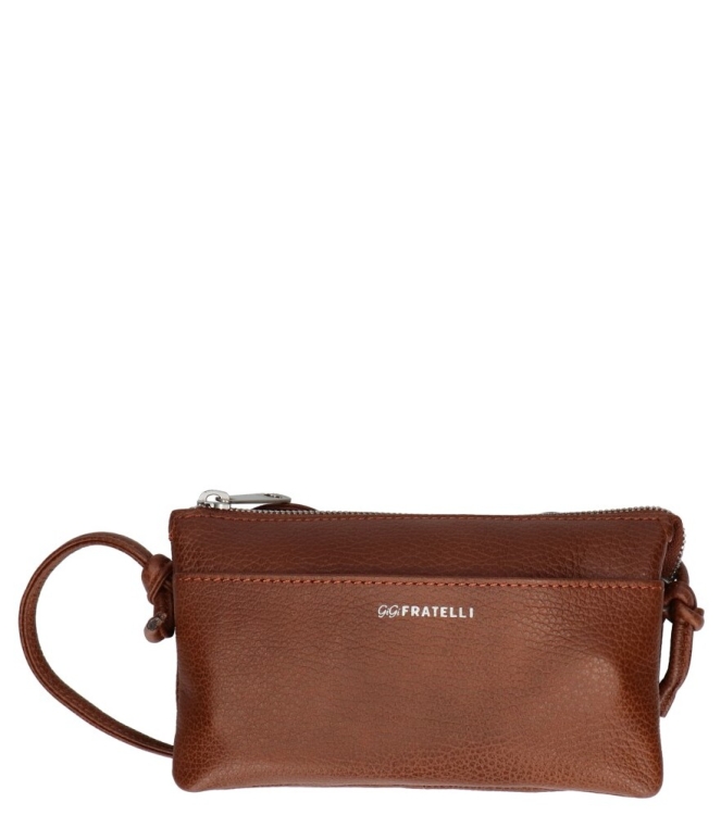 Gigi Fratelli Tas <span>ROM9007 115</span> ROM9007 115 cognac - www.bremmerschoenen.info - Bremmer Schoenen