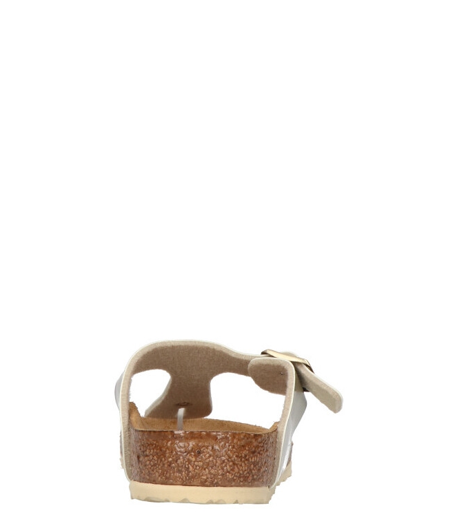 Birkenstock slipper <span>1015593 Gizeh</span> 1015593 Gizeh goud - www.bremmerschoenen.info - Bremmer Schoenen