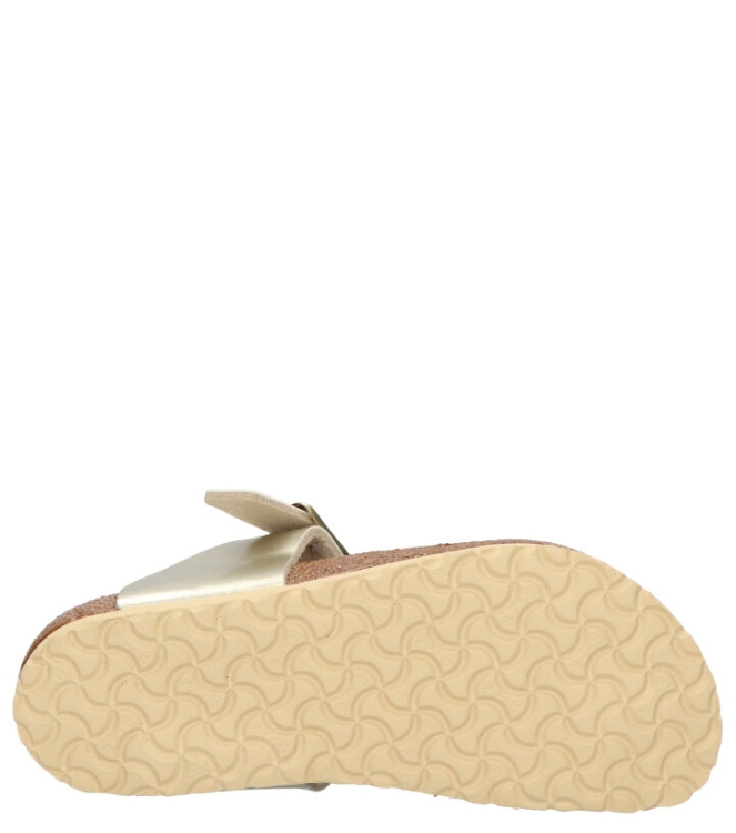 Birkenstock slipper <span>1015593 Gizeh</span> 1015593 Gizeh goud - www.bremmerschoenen.info - Bremmer Schoenen