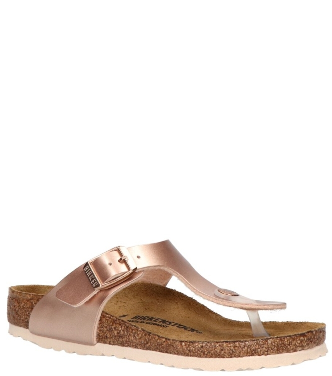Birkenstock slipper <span>1012526 Gizeh</span> 1012526 Gizeh brons - www.bremmerschoenen.info - Bremmer Schoenen