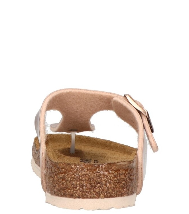 Birkenstock slipper <span>1012526 Gizeh</span> 1012526 Gizeh brons - www.bremmerschoenen.info - Bremmer Schoenen