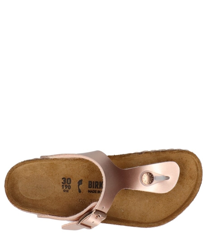 Birkenstock slipper <span>1012526 Gizeh</span> 1012526 Gizeh brons - www.bremmerschoenen.info - Bremmer Schoenen