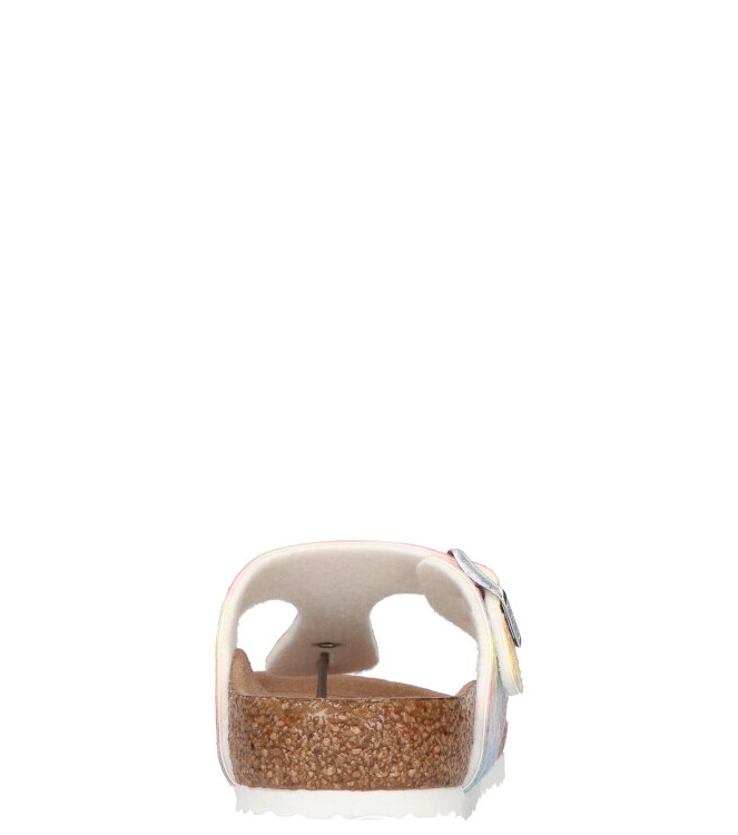 Birkenstock slipper <span>1022193 Gizeh kids</span> 1022193 Gizeh kids zilver - www.bremmerschoenen.info - Bremmer Schoenen