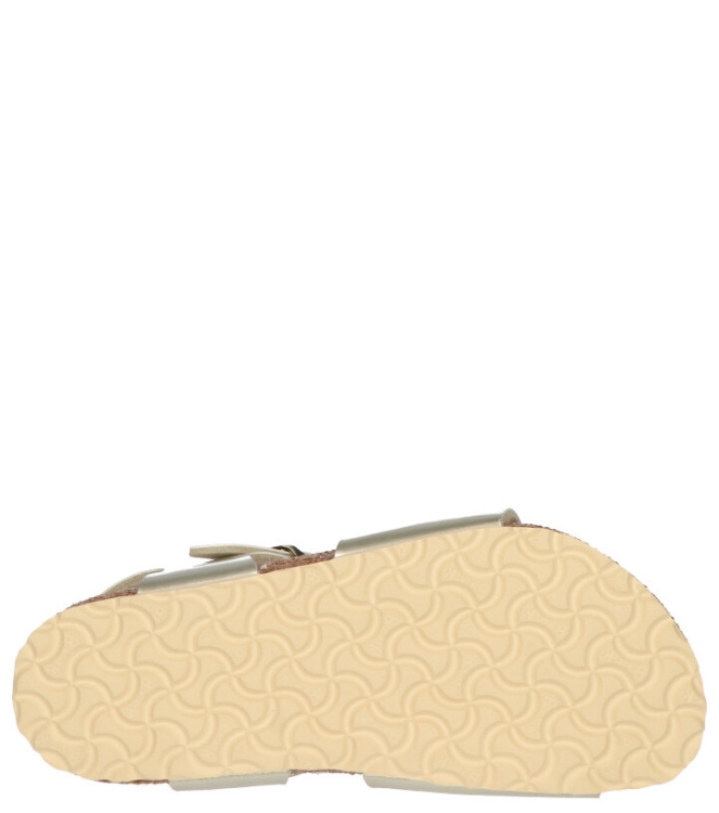 Birkenstock sandaal <span>1014829 Rio Kids BF</span> 1014829 Rio Kids BF goud - www.bremmerschoenen.info - Bremmer Schoenen
