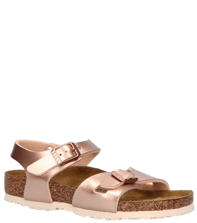Birkenstock sandaal <span>1012520 Rio</span> 1012520 Rio brons - www.bremmerschoenen.info - Bremmer Schoenen