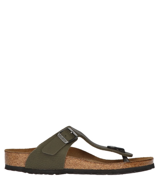 Birkenstock teenslipper <span>1011459 Gizeh</span> 1011459 Gizeh groen - www.bremmerschoenen.info - Bremmer Schoenen