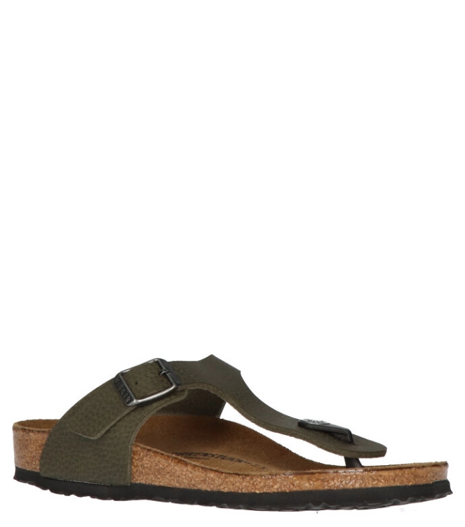 Birkenstock teenslipper <span>1011459 Gizeh</span> 1011459 Gizeh groen - www.bremmerschoenen.info - Bremmer Schoenen