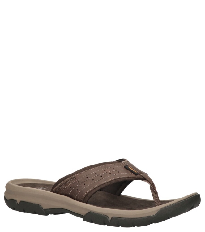 Teva slipper <span>1015151-WAL Langdon</span> 1015151-WAL Langdon bruin - www.bremmerschoenen.info - Bremmer Schoenen