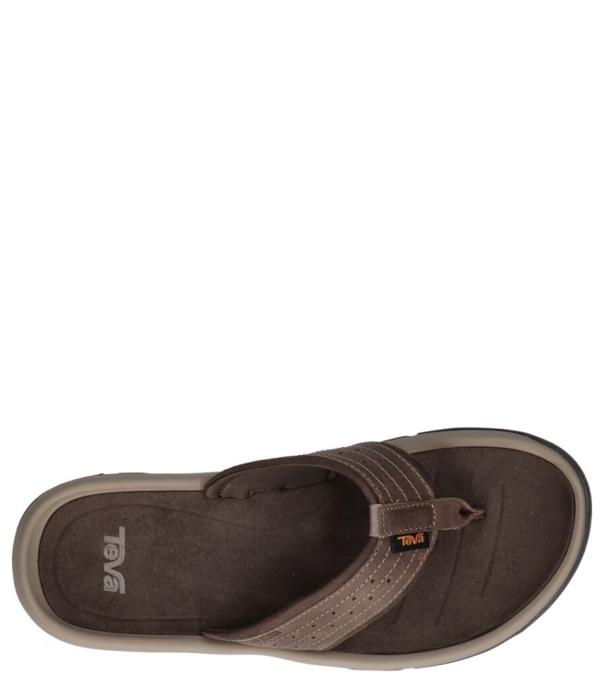 Teva slipper <span>1015151-WAL Langdon</span> 1015151-WAL Langdon bruin - www.bremmerschoenen.info - Bremmer Schoenen