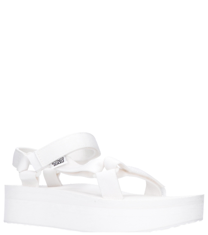 Teva sandaal <span>1008844-BRWH Flatform</span> 1008844-BRWH Flatform wit - www.bremmerschoenen.info - Bremmer Schoenen