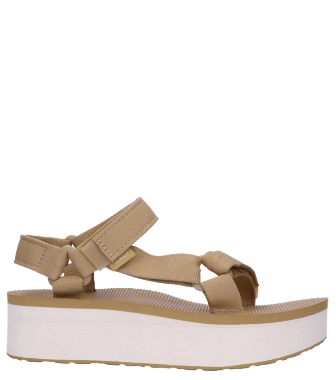 Teva sandaal <span>1008844-LRK Flatform</span> 1008844-LRK Flatform beige - www.bremmerschoenen.info - Bremmer Schoenen
