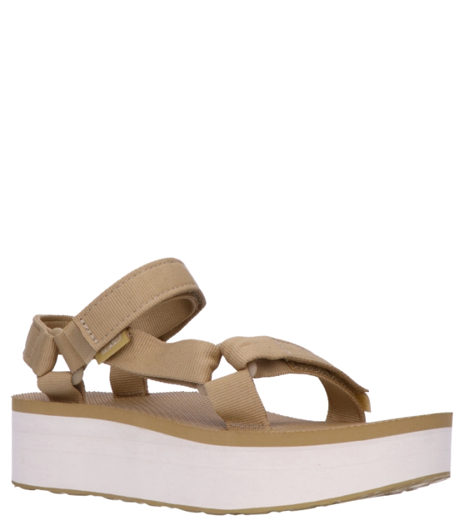 Teva sandaal <span>1008844-LRK Flatform</span> 1008844-LRK Flatform beige - www.bremmerschoenen.info - Bremmer Schoenen