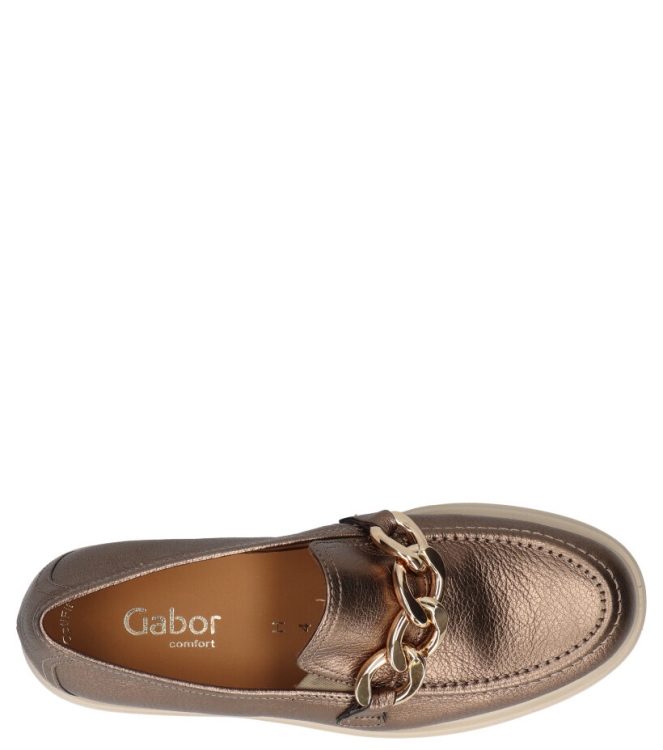 Gabor instapper <span>92.554.63</span> 92.554.63 goud - www.bremmerschoenen.info - Bremmer Schoenen