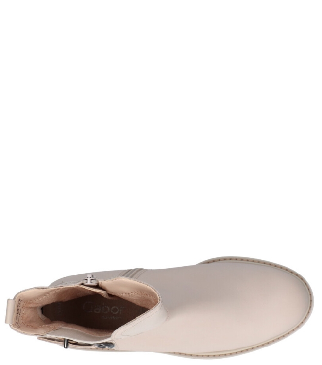 Gabor chelseaboot <span>92.731.51</span> 92.731.51 wit - www.bremmerschoenen.info - Bremmer Schoenen