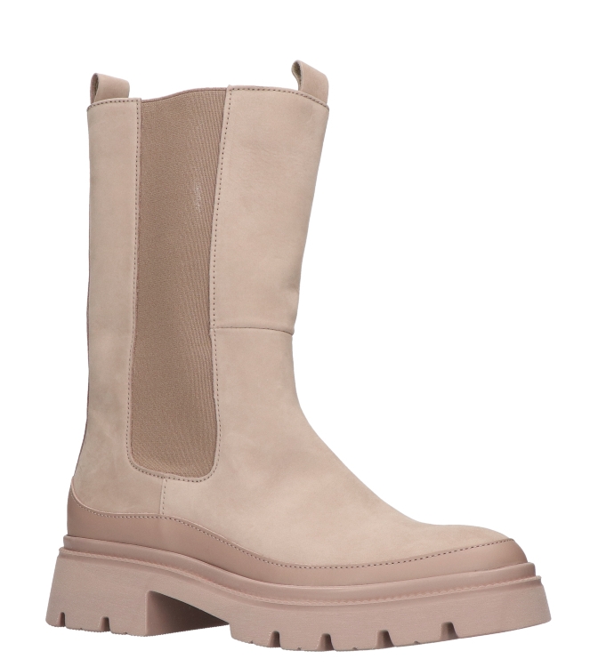 Gabor chelseaboot <span>91.834.12</span> 91.834.12 beige - www.bremmerschoenen.info - Bremmer Schoenen