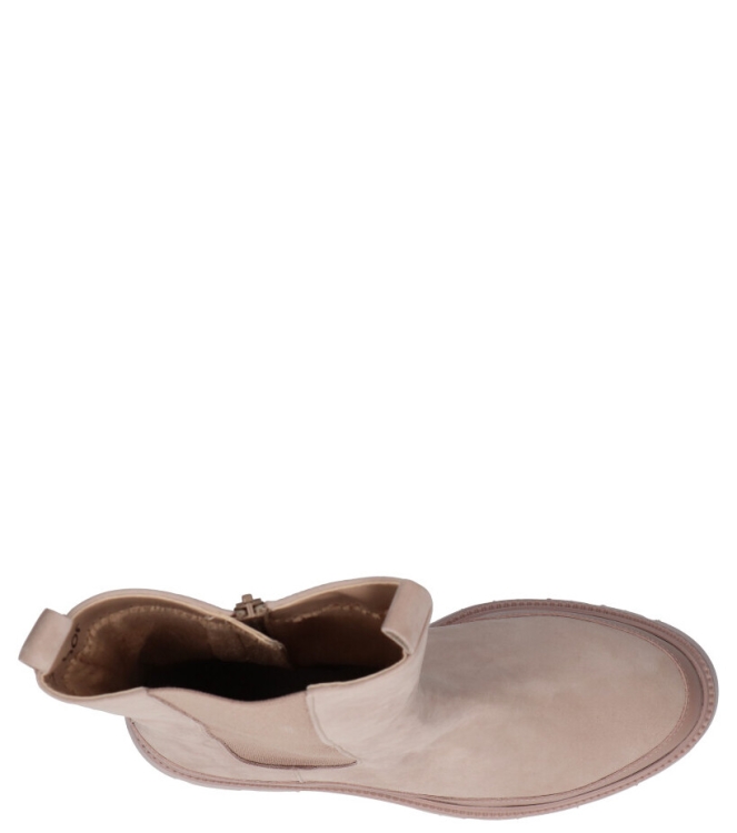 Gabor chelseaboot <span>91.834.12</span> 91.834.12 beige - www.bremmerschoenen.info - Bremmer Schoenen