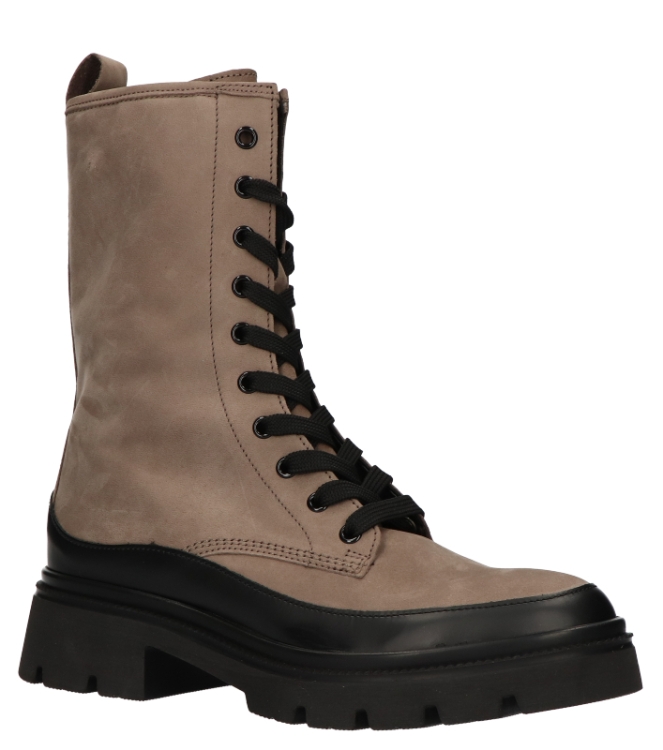 Gabor veterboot <span>91.831.19</span> 91.831.19 beige - www.bremmerschoenen.info - Bremmer Schoenen