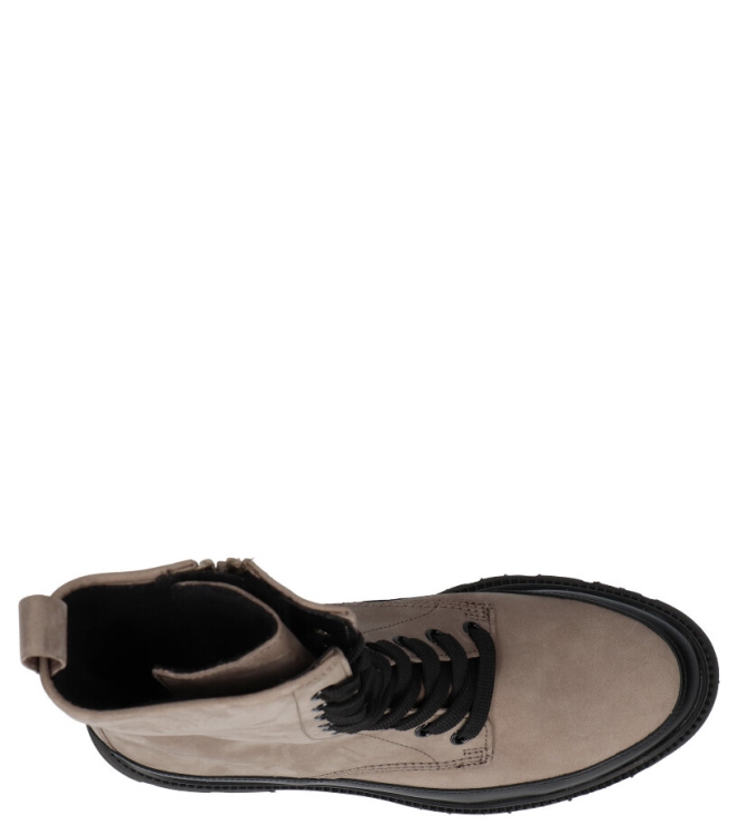 Gabor veterboot <span>91.831.19</span> 91.831.19 beige - www.bremmerschoenen.info - Bremmer Schoenen
