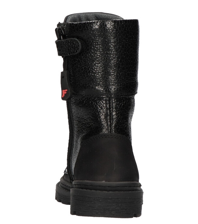 Jochie Freaks veterboot <span>JF-22582 214 Jutt</span> JF-22582 214 Jutt zwart - www.bremmerschoenen.info - Bremmer Schoenen