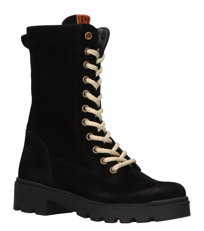 Piedro veterboot <span>112.69120.70 9803</span> 112.69120.70 9803 zwart - www.bremmerschoenen.info - Bremmer Schoenen