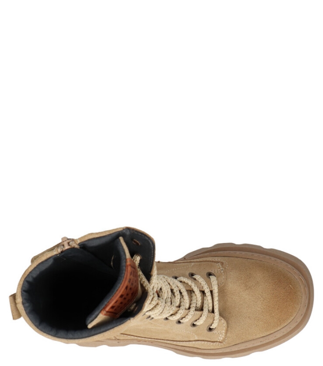 Piedro veterboot <span>112.69100.70 1203</span> 112.69100.70 1203 beige - www.bremmerschoenen.info - Bremmer Schoenen