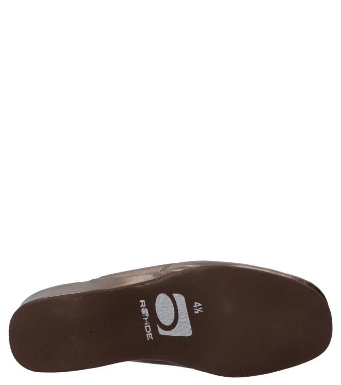 Rohde Rohde pantoffel <span>6142 77</span> Earth Rohde pantoffel <span>6142 77</span> 6142 77 brons - www.bremmerschoenen.info - Bremmer Schoenen