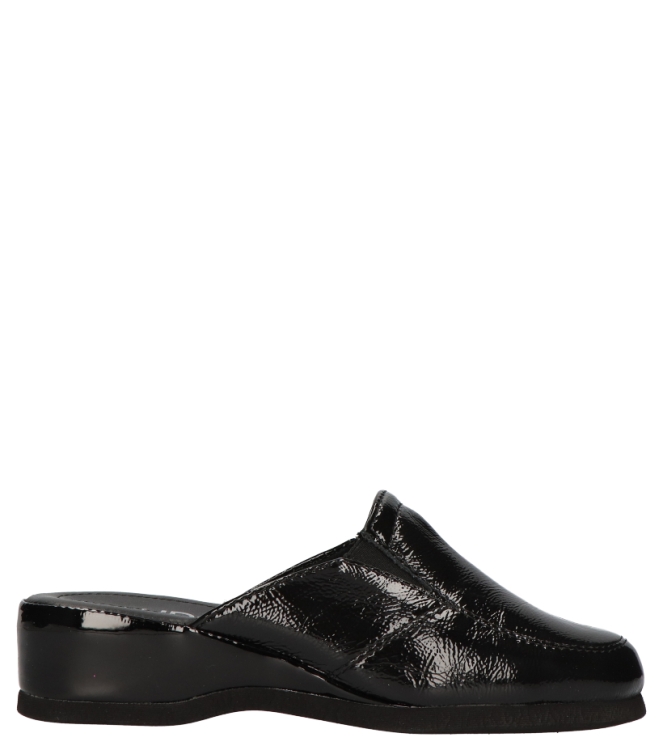 Rohde pantoffel <span>6142 91</span> 6142 91 zwart - www.bremmerschoenen.info - Bremmer Schoenen