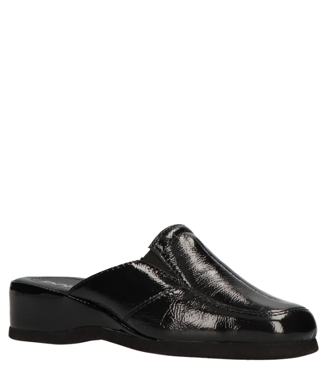 Rohde pantoffel <span>6142 91</span> 6142 91 zwart - www.bremmerschoenen.info - Bremmer Schoenen