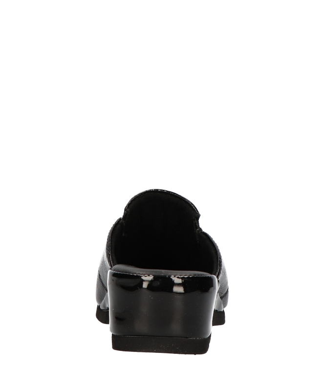 Rohde pantoffel <span>6142 91</span> 6142 91 zwart - www.bremmerschoenen.info - Bremmer Schoenen