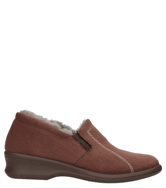 Rohde pantoffel <span>2516 71</span> 2516 71 bruin - www.bremmerschoenen.info - Bremmer Schoenen