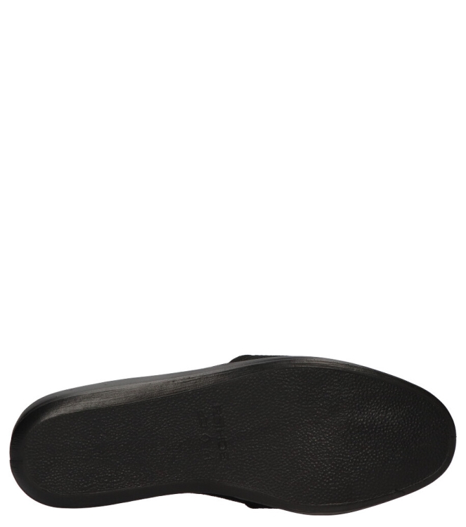 Rohde pantoffel <span>2609 90</span> 2609 90 zwart - www.bremmerschoenen.info - Bremmer Schoenen