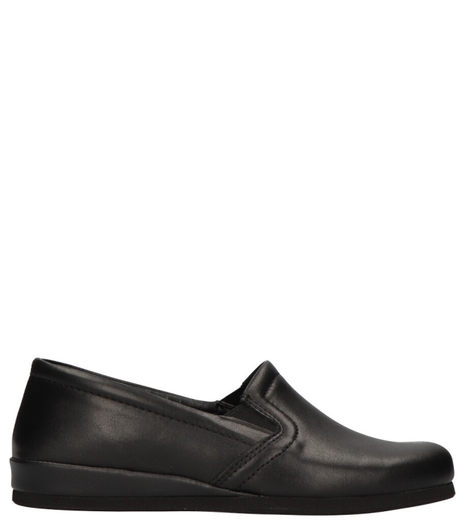 Rohde pantoffel <span>6402 90</span> 6402 90 zwart - www.bremmerschoenen.info - Bremmer Schoenen