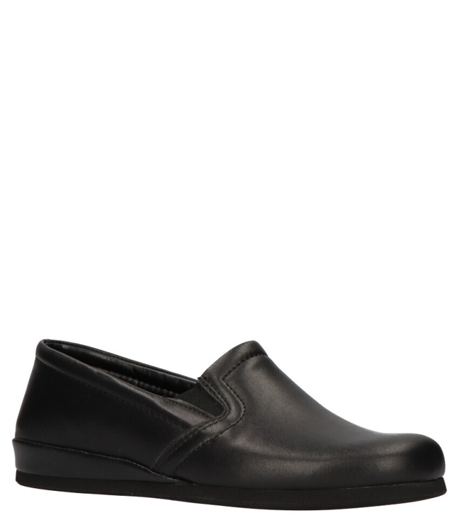 Rohde pantoffel <span>6402 90</span> 6402 90 zwart - www.bremmerschoenen.info - Bremmer Schoenen