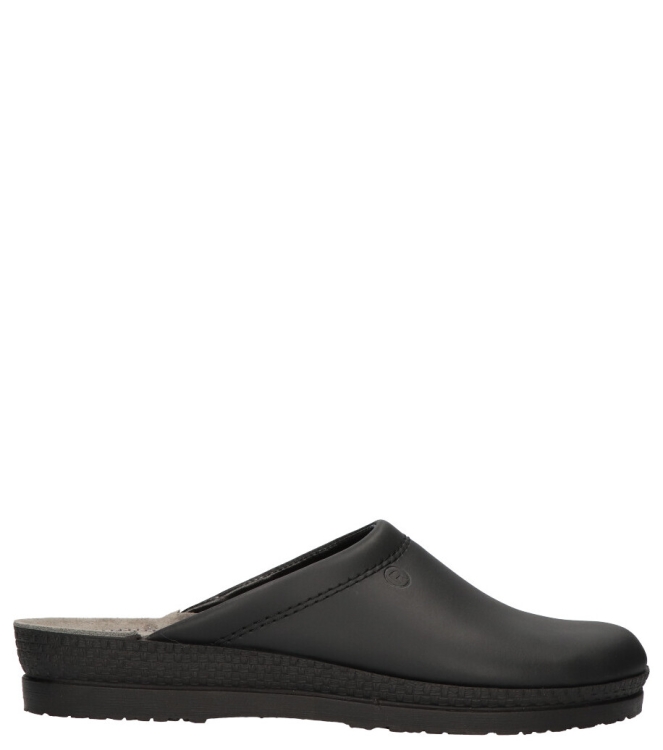 Rohde pantoffel <span>1515 90</span> 1515 90 zwart - www.bremmerschoenen.info - Bremmer Schoenen