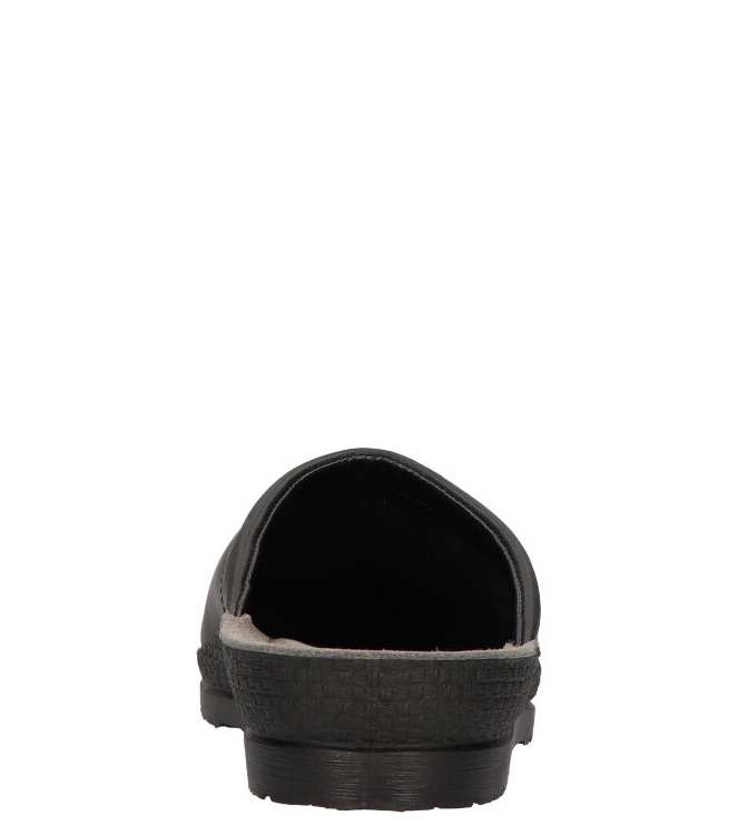 Rohde pantoffel <span>1515 90</span> 1515 90 zwart - www.bremmerschoenen.info - Bremmer Schoenen