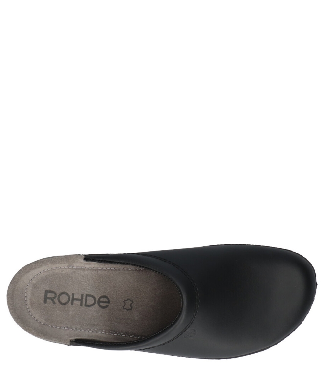 Rohde pantoffel <span>1515 90</span> 1515 90 zwart - www.bremmerschoenen.info - Bremmer Schoenen