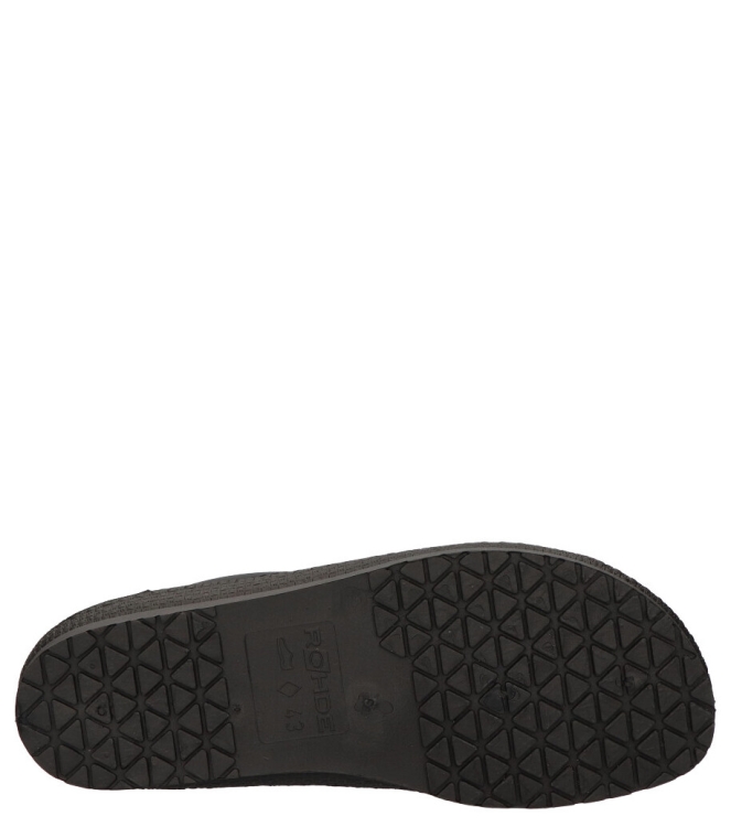 Rohde pantoffel <span>1515 90</span> 1515 90 zwart - www.bremmerschoenen.info - Bremmer Schoenen