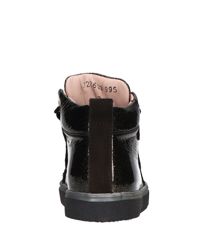 Twins sneaker <span>322602 995 Fien fleurig</span> 322602 995 Fien fleurig zwart - www.bremmerschoenen.info - Bremmer Schoenen